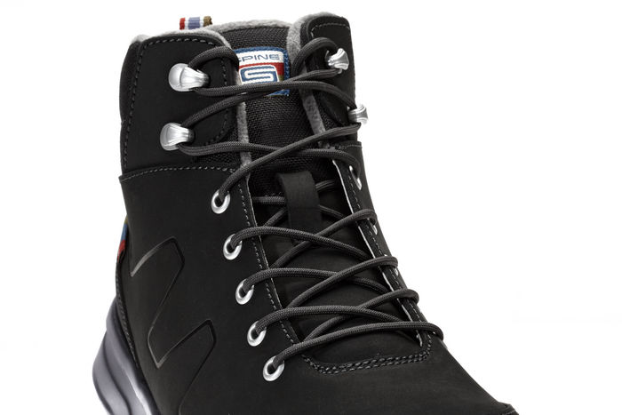 Ботинки SPINE Jorden (черный)