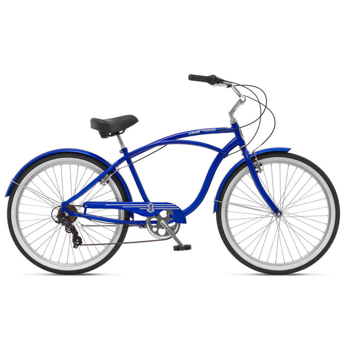 Велосипед SCHWINN S7 blu (синий) (2020)