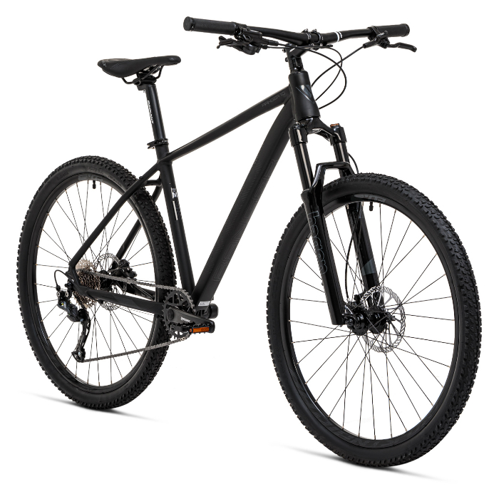 Велосипед горный (MTB) WELT Ranger 1.0 SE 27 (матовый черный)