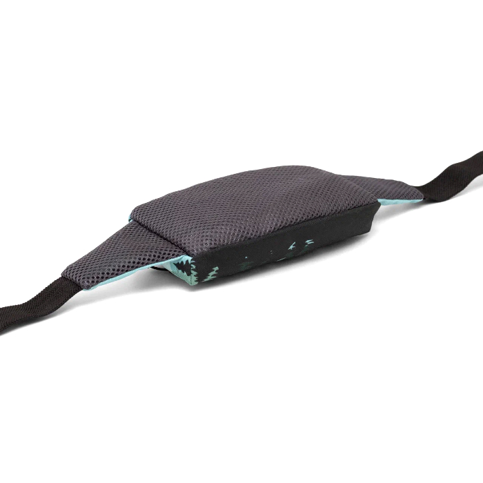 Сумка поясная ENKLEPP Marathon Waist Bag (голубой/темно-серый)