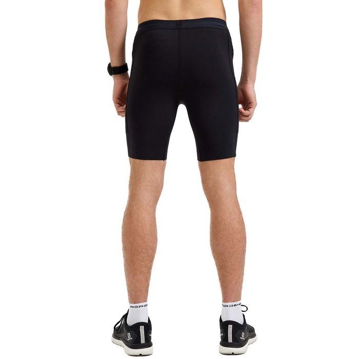 Шорты обтягивающие для бега NORDSKI Sprint (черный)