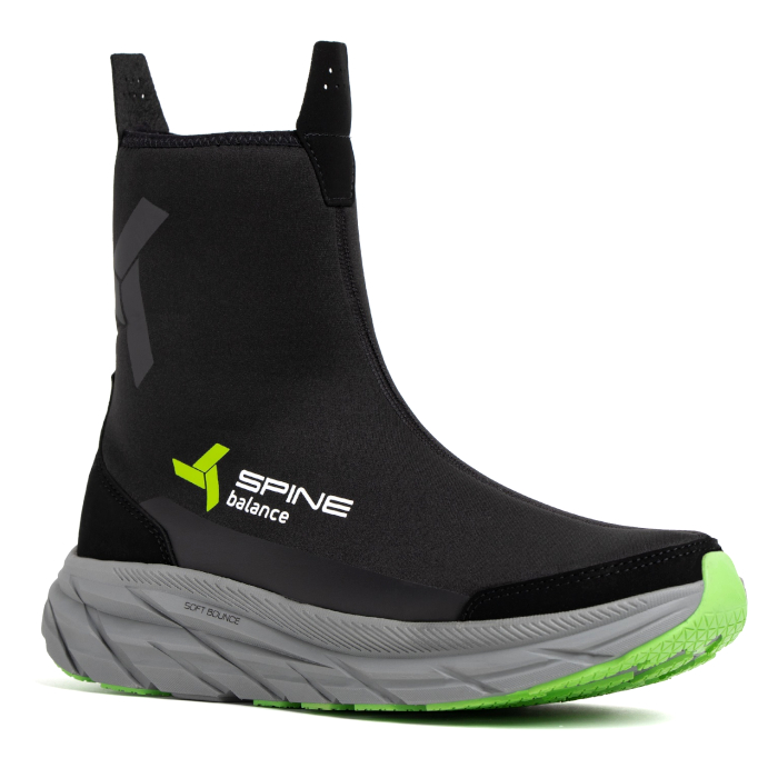 Сапоги SPINE Balance (черный/серый)