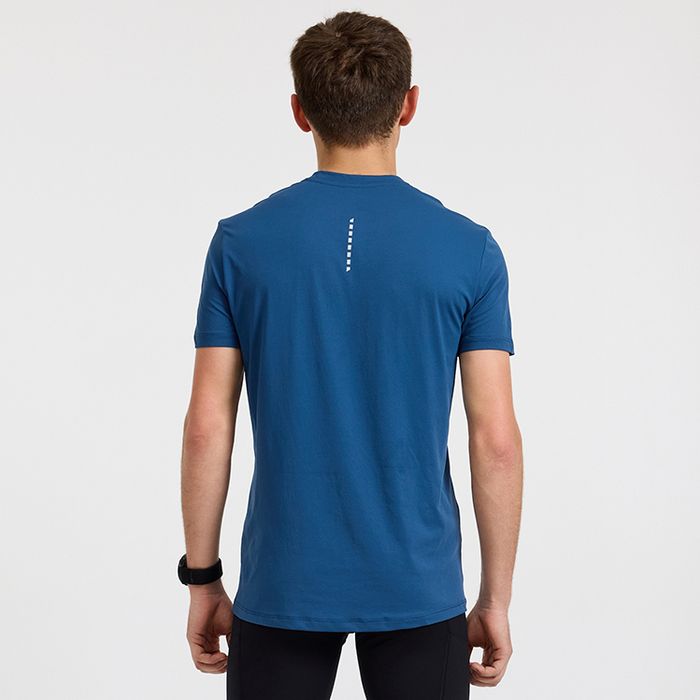 Футболка для бега NORDSKI Upcast (темно-синий)