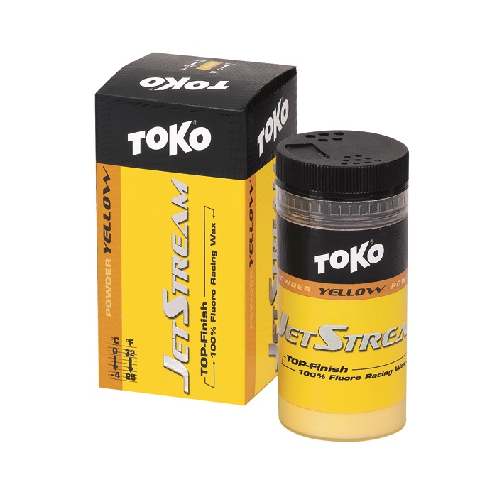 Ускоритель TOKO JetStream Powder Yellow (порошок) (0°С -4°С) 30 г.