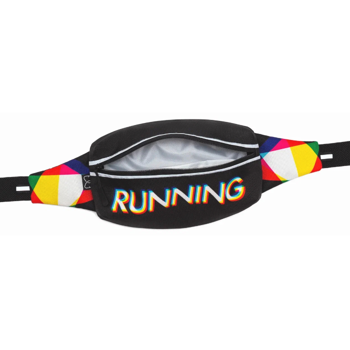 Сумка поясная ENKLEPP Marathon Waist Bag (мультиколор/черный)