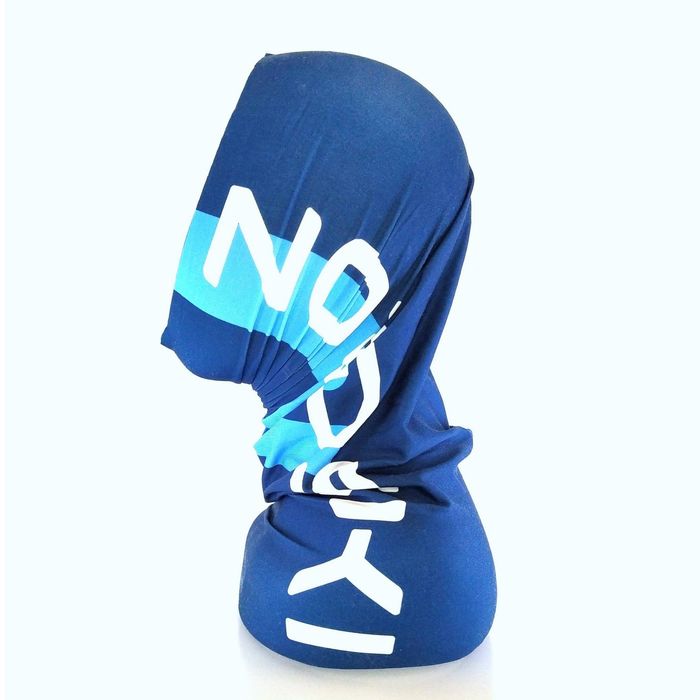 Бандана NORDSKI Logo (голубой/синий)