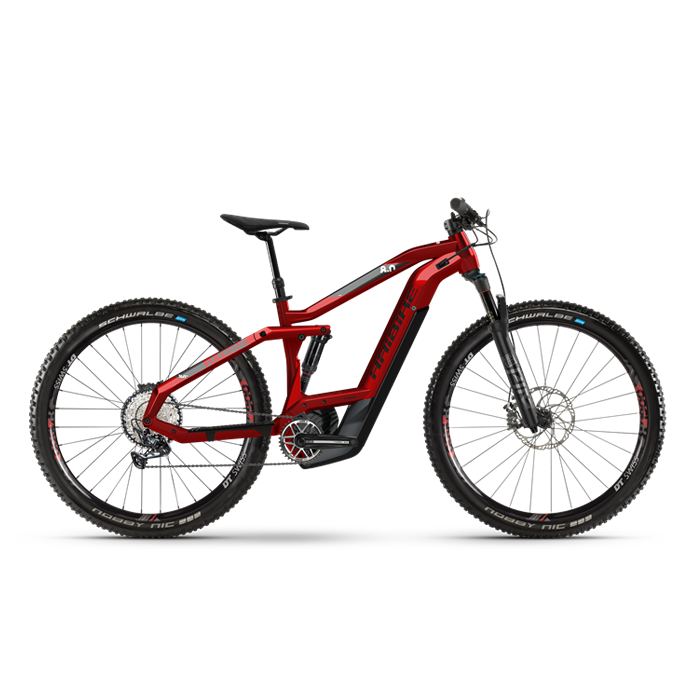 Электровелосипед HAIBIKE Sduro FullNine 8.0 i625Wh (красный) (2021)
