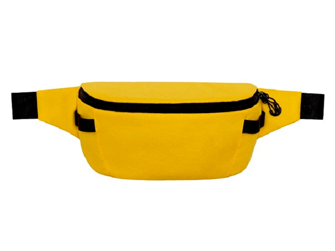 Сумка поясная ENKLEPP Lamel Waist Bag (желтый)