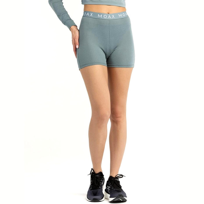 Боксеры женские MOAX Race (серый/зеленый)