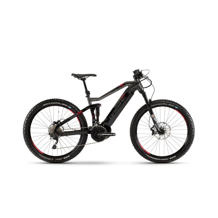 Электровелосипед HAIBIKE Sduro FullSeven Life 6.0 500 Wh. (черный) (2019)