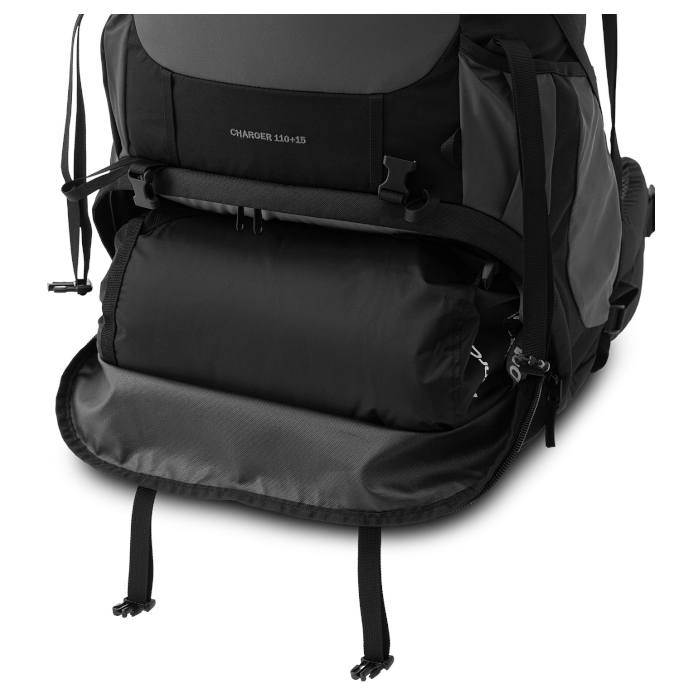 Рюкзак туристический KANROCK Charger 110+15 (черный)