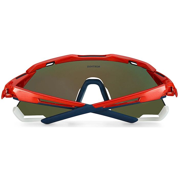 Очки спортивные NORTHUG Gold Performance (красный/синий)