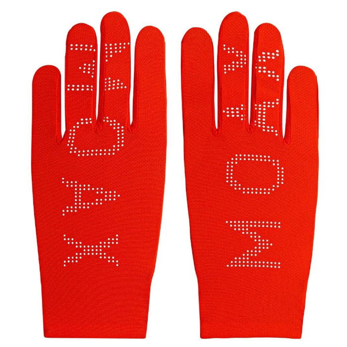 Перчатки для лыжероллеров MOAX Air Mesh (красный)