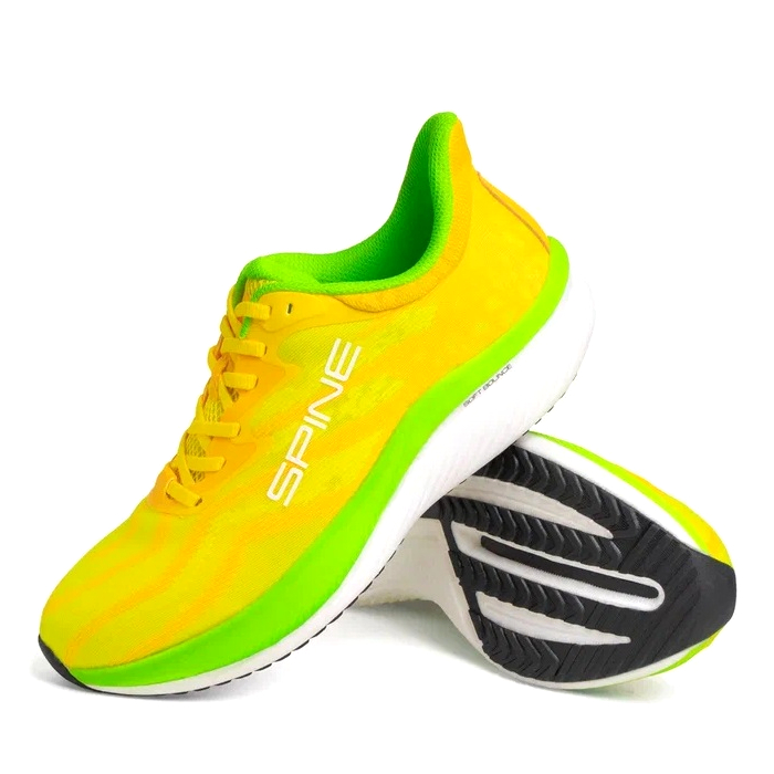 Кроссовки беговые SPINE Carbon Pro (M) (желтый)