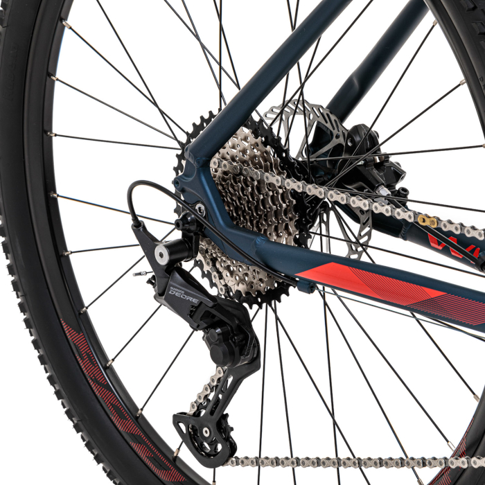 Велосипед горный (MTB) WELT Ranger 3.0 27 SE (синий)