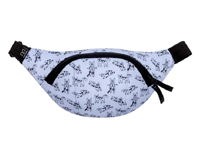 Сумка поясная ENKLEPP (UR0004WB-994) Tarta (серый/голубой)