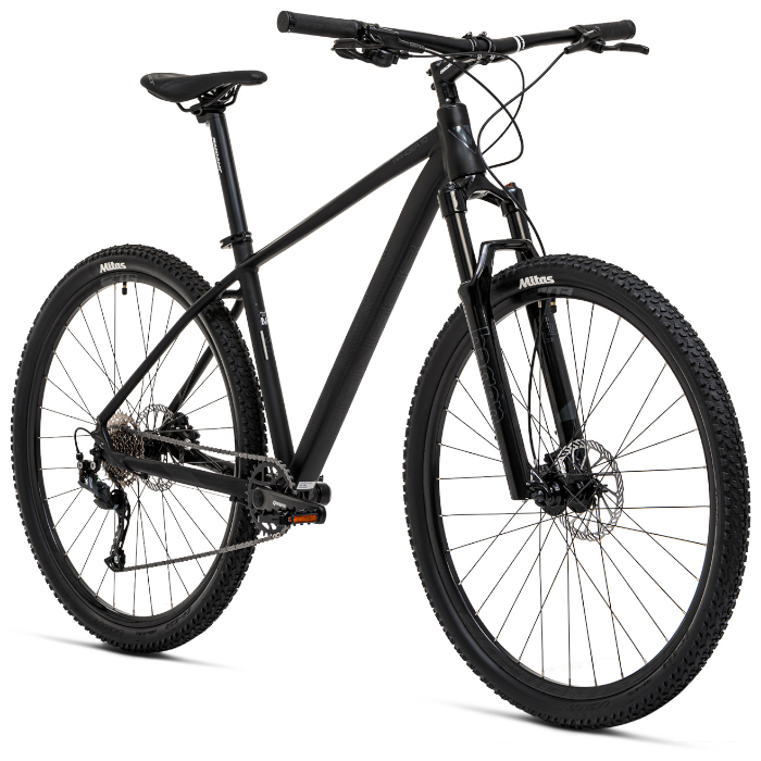 Велосипед горный (MTB) WELT Ranger 1.0 SE 29 (матовый черный)