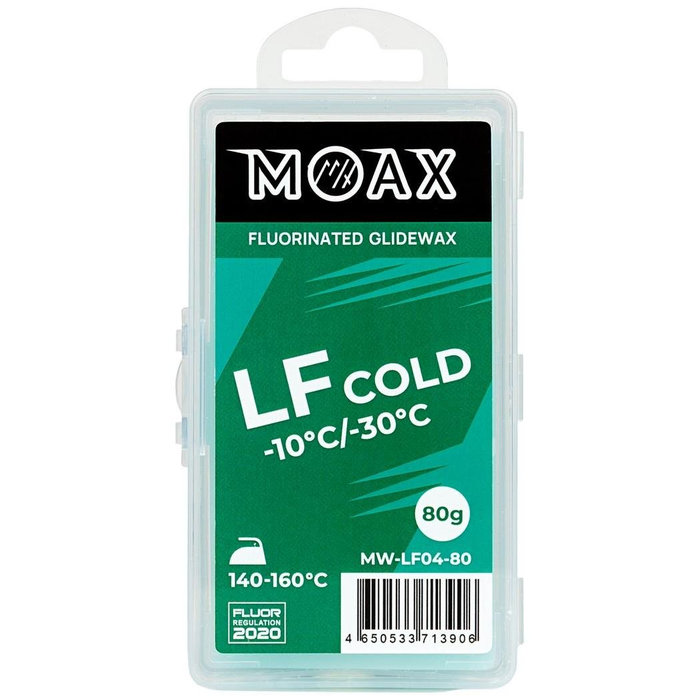 Парафин низкофтористый MOAX LF Cold (-10°С -30°С) 80 г.
