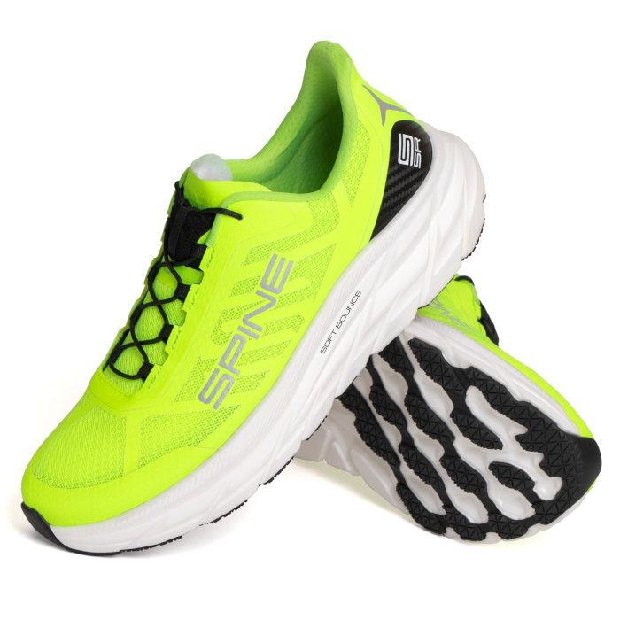 Кроссовки беговые SPINE Titanium (S) (лимонный)