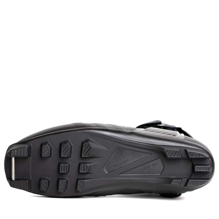 Лыжные ботинки SPINE NNN Carrera RC Skate (534 M) (черный)