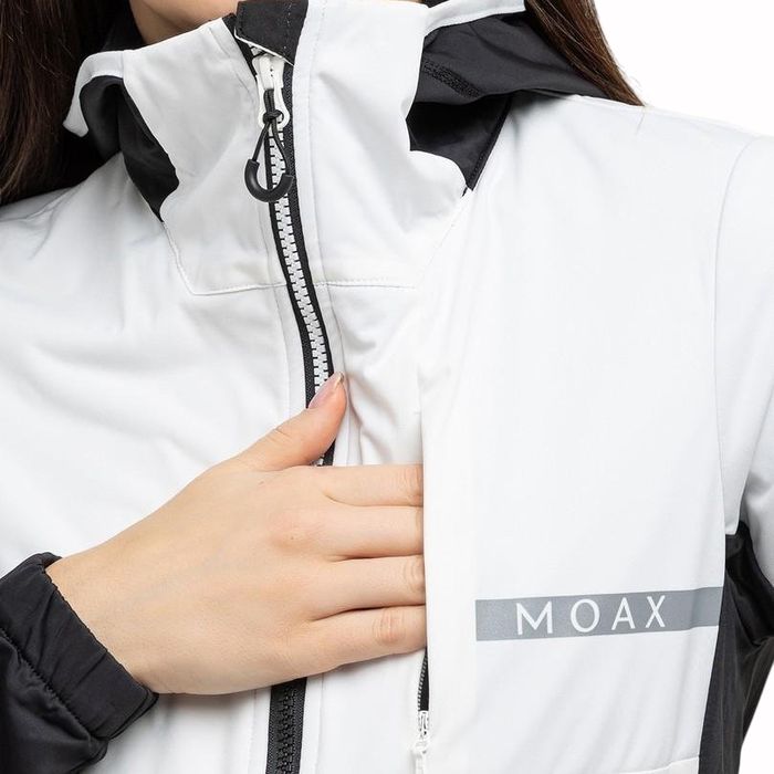Куртка разминочная женская MOAX Dickson Wind (белый)
