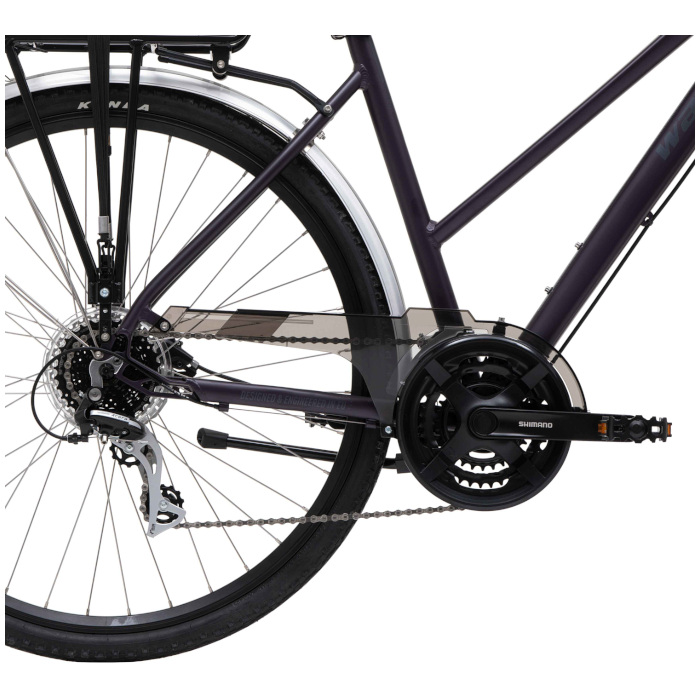 Велосипед городской WELT Wave (темно-фиолетовый)