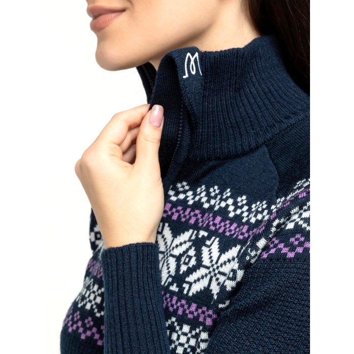 Свитер женский MOAX Tirvas (темно-синий)