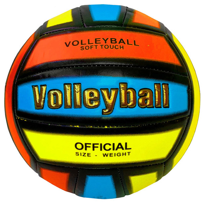 Мяч волейбольный SPORTEX (TPU 2.5, 280 гр.) (синий/оранжевый)