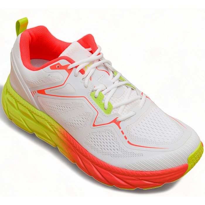 Кроссовки беговые RAY R11 (белый/желтый)