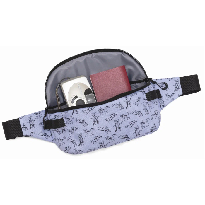 Сумка поясная ENKLEPP Lamel Waist Bag (лиловый)
