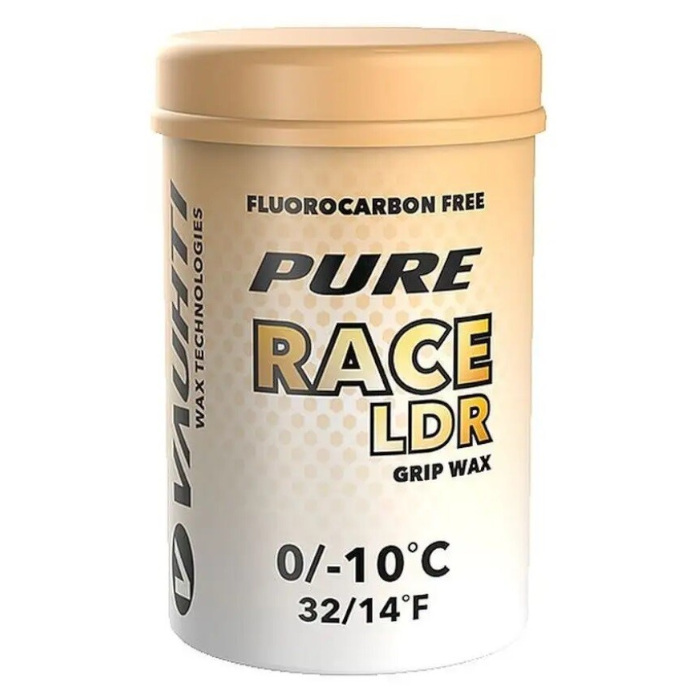 Мазь держания, твердая VAUHTI Pure Race Os Ldr (0°С -10°С) 45 г.
