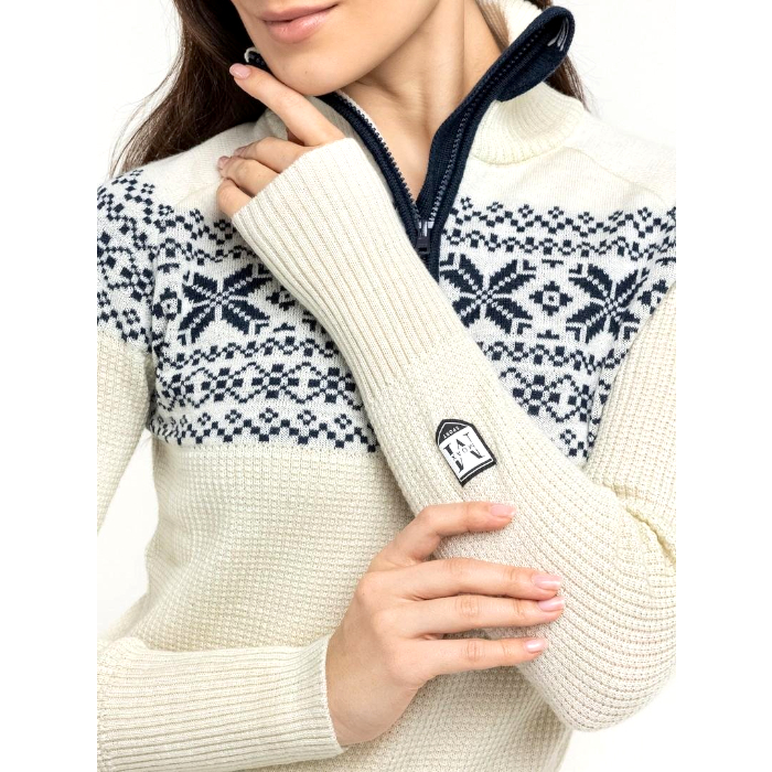 Свитер женский MOAX Tirvas (белый)