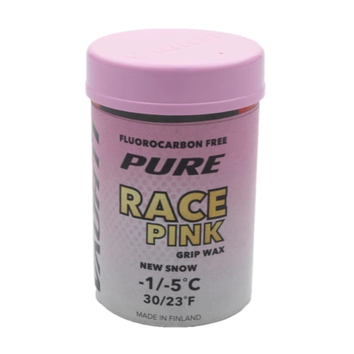 Мазь держания, твердая VAUHTI Pure Race Ns Pink (-1°С -5°С) 45 г.