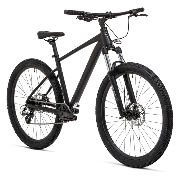 Велосипед горный (MTB) WELT Rocket 2.0 27 HD (черный)