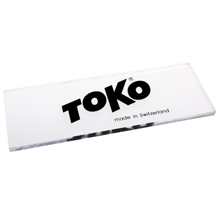 Скребки TOKO (5543815) Plexi Blade (пластиковый, без упаковки, 5 мм.), уп. 10 шт.