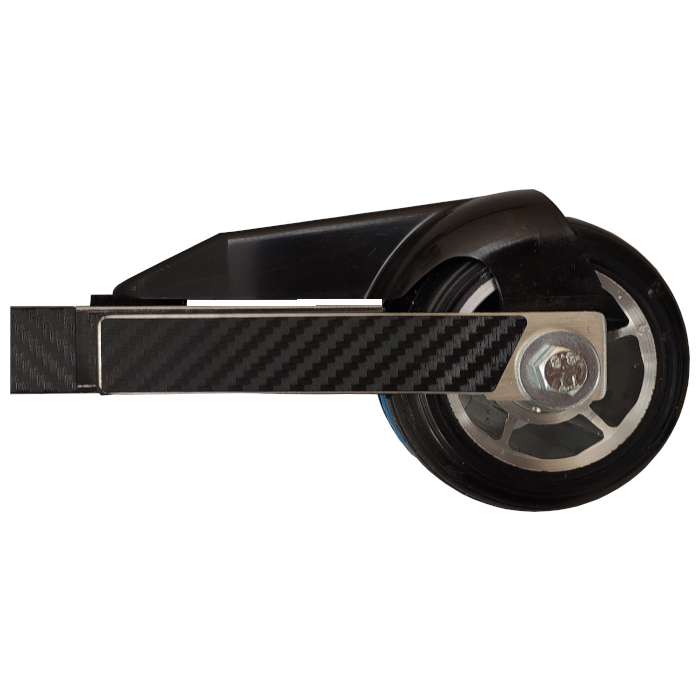 Лыжероллеры FFS Классические CL Stiff (№ 3/медленные) (черный)