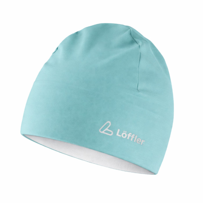 Шапка разминочная LOEFFLER Mono (голубой)