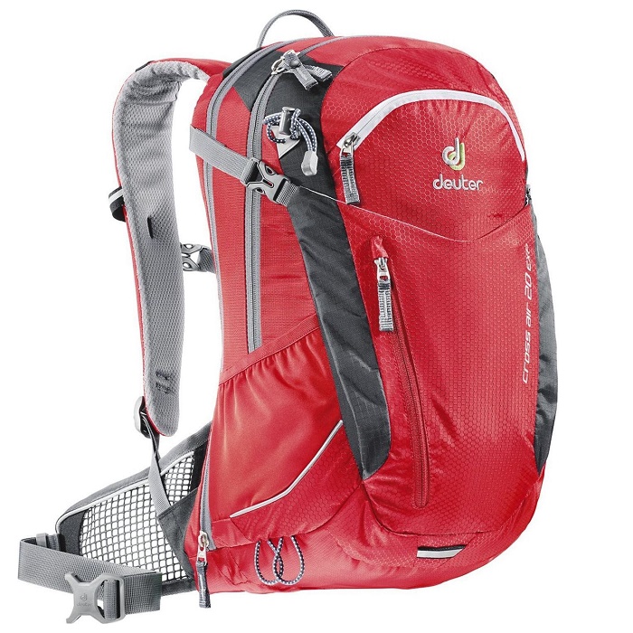 Рюкзак DEUTER Cross Air 20 EXP (красно/серый)