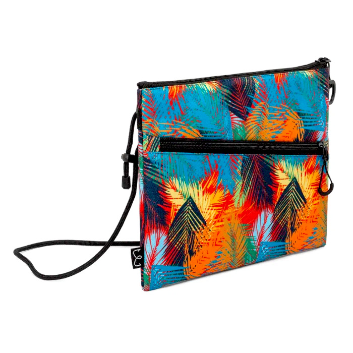 Сумка поясная ENKLEPP Denau (синий/оранжевый)