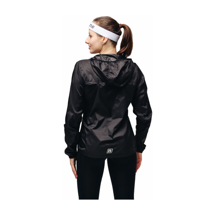 Куртка разминочная женская NONAME WindShell (черный)