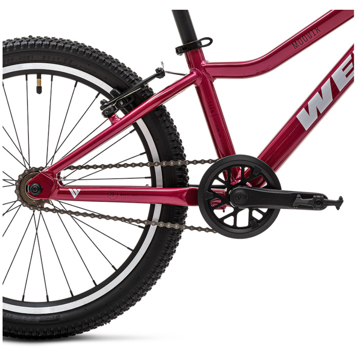 Велосипед детский WELT Moovix 1.0 20 V (розовый)