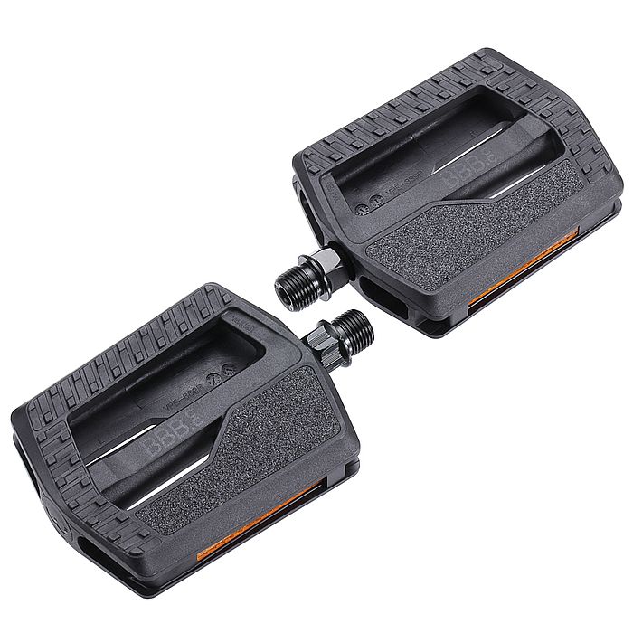 Педали BBB EasyBase 2,0 (черный)