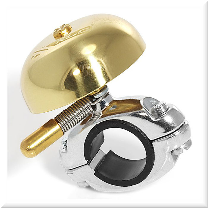 Звонки XLC Mini bell Retro DD-M03  brass
