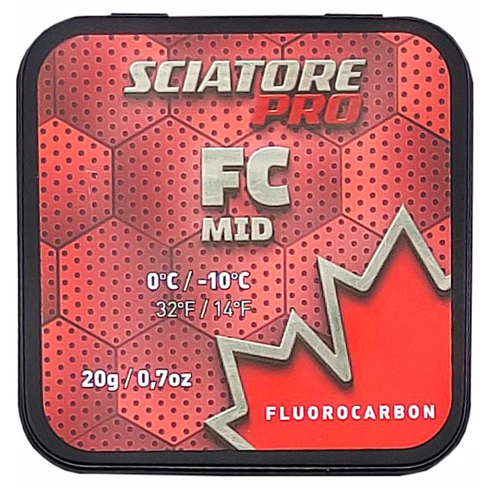 Ускоритель таблетка SCIATORE FC Mid (100% фторуглерод) (0°С -10°С) 20 г.