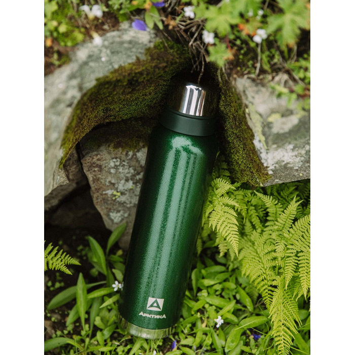 Термос Арктика с узким горлом 1,6 л (зеленый)