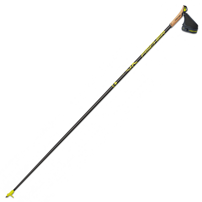 Лыжные палки FISCHER (Z40319) RC9 (Карбон 100%) (черный)