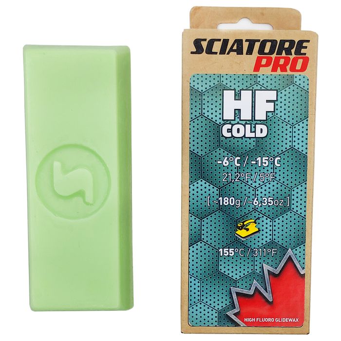 Парафин высокофтористый SCIATORE HF Cold (-6°С -15°С) 180 г.