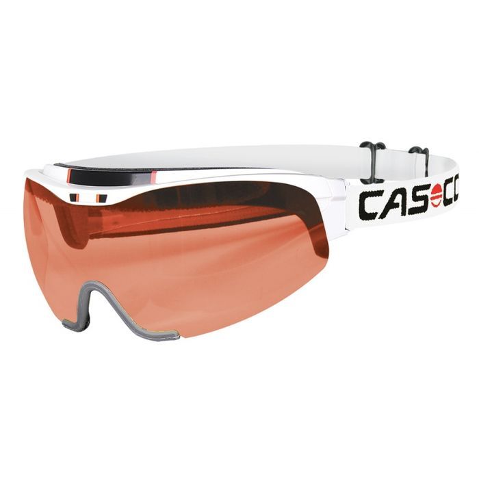 Визоры CASCO Spirit Vautron (US:L) с подъемной линзой (белый)