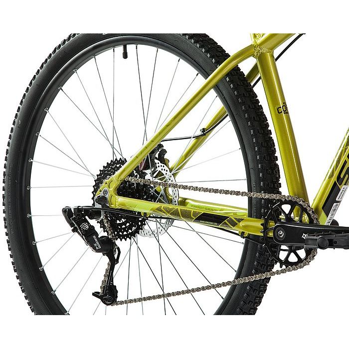 Велосипед STINGER Python STD 29&quot;, Al, M-Disk Brake, 8-Speed (зеленый) (2021)