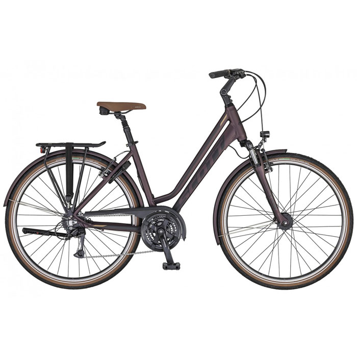 Велосипед SCOTT Sub Comfort 10 Unisex (т.коричневый) (2020)